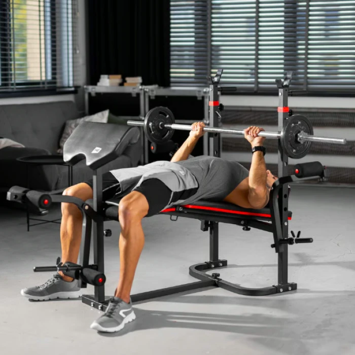 Скамейка тренировочная Hop-Sport HS-1065HB Pro