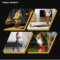 Набір резинок для фітнесу Trex Sport TX-004PB Power Band 4в1 2-41кг