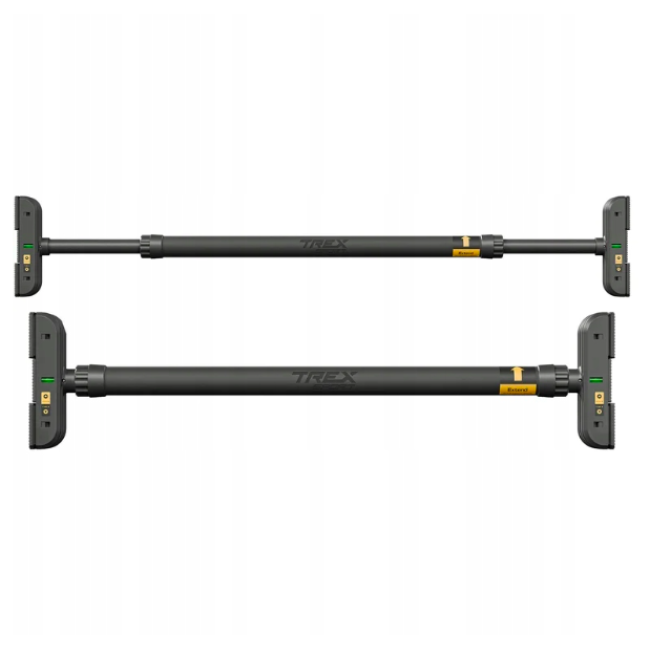 Турнік регульований Trex Sport TX-020PB 72-110см чорний