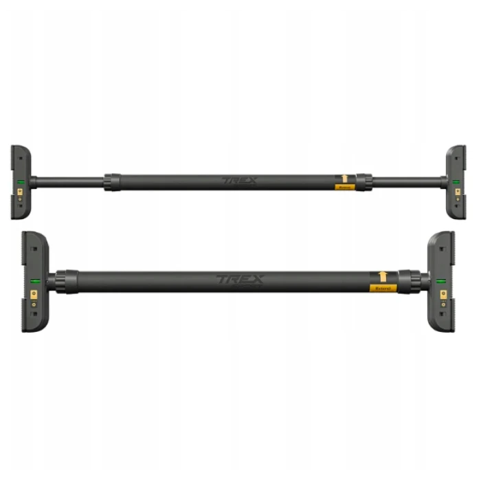 Турнік регульований Trex Sport TX-020PB 72-110см чорний