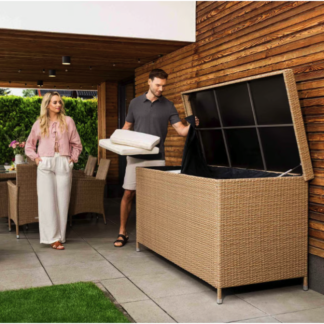 Сундук для хранения Di Volio Varise 740 L бежевый