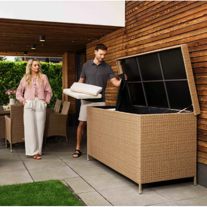 Сундук для хранения Di Volio Varise 740 L бежевый