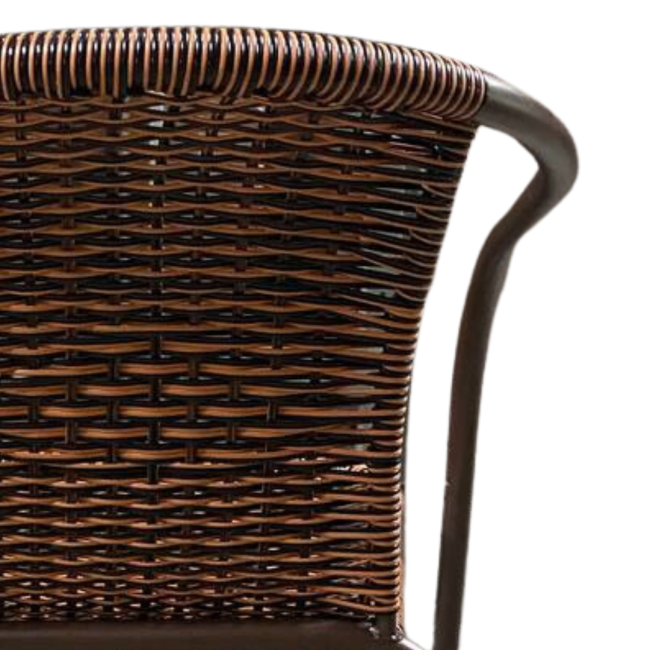 Садове крісло Jumi Bistro New коричневий