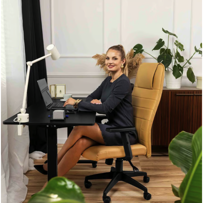 Офісне крісло Di Volio Adelo бежевий