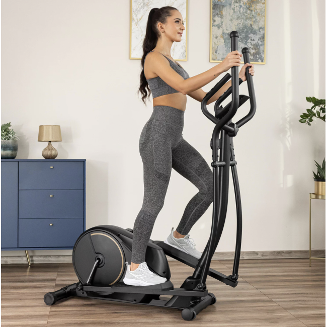 Орбітрек Gymtek XC1500 магнітний золотий