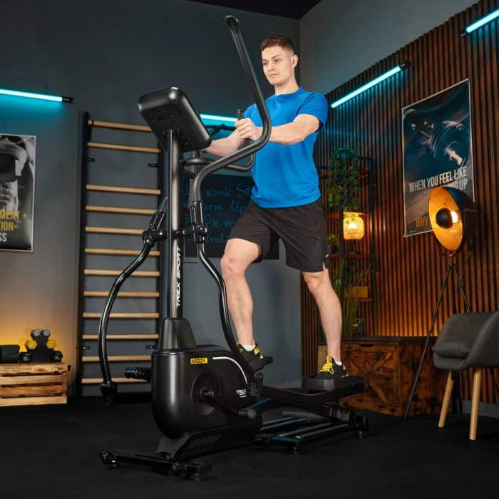 Орбитрек Trex Sport TX-900ECT Argon электромагнитный черный