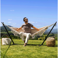 Бразильський гамак Di Volio Bari кремовий