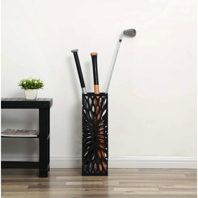 Подставка для зонтов Leobert Flora черный