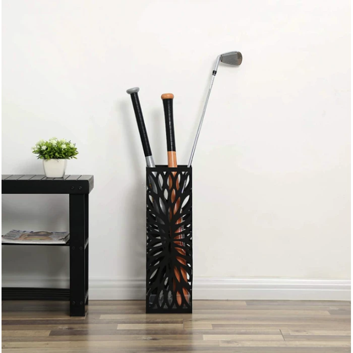 Подставка для зонтов Leobert Flora черный