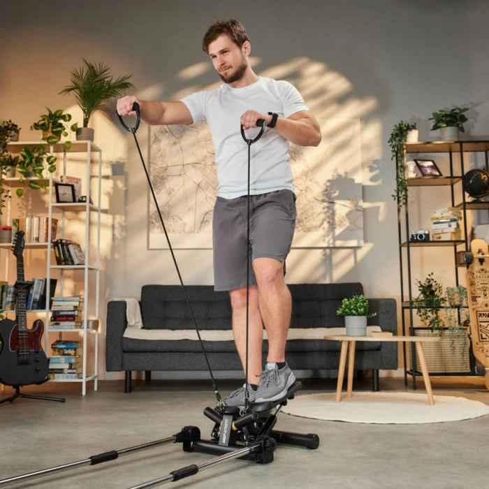 Степпер Hop-Sport HS-050S Norg черный