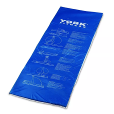 Килимок для вправ двосторонній York Fitness