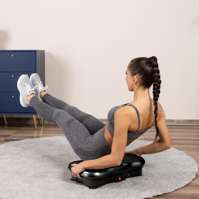 Вібраційна платформа Gymtek XP500 Black