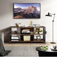 Тумба под ТВ Costway Ketrin в стиле Loft