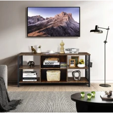 Тумба под ТВ Costway Ketrin в стиле Loft