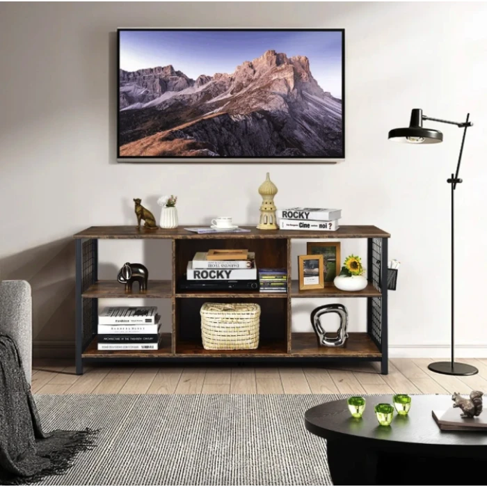 Тумба під ТВ Costway Ketrin в стилі Loft