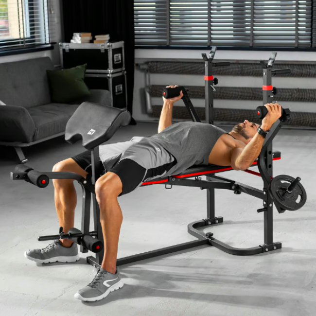 Лавка тренувальна Hop-Sport HS-1065HB Pro