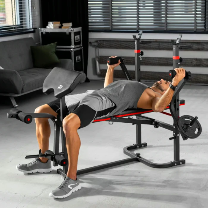 Скамейка тренировочная Hop-Sport HS-1065HB Pro