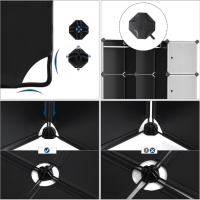 Модульный шкаф Leobert Modern New с полками для одежды