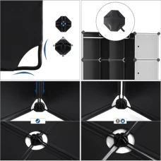 Модульный шкаф Leobert Modern New с полками для одежды