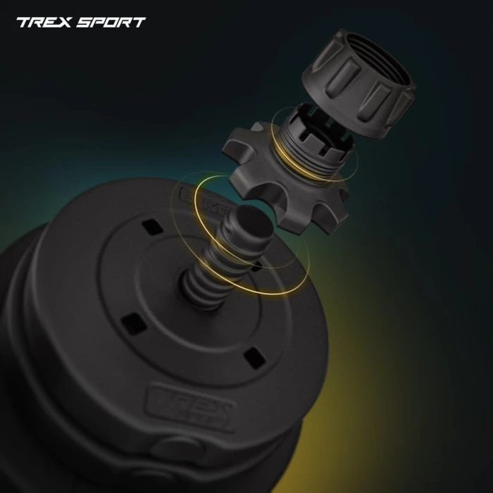 Гантели композитные регулируемые TREX Sport 2х20кг