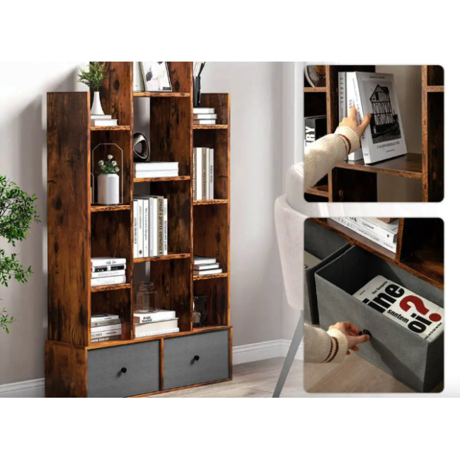Стеллаж Costway Drawer в стиле Loft