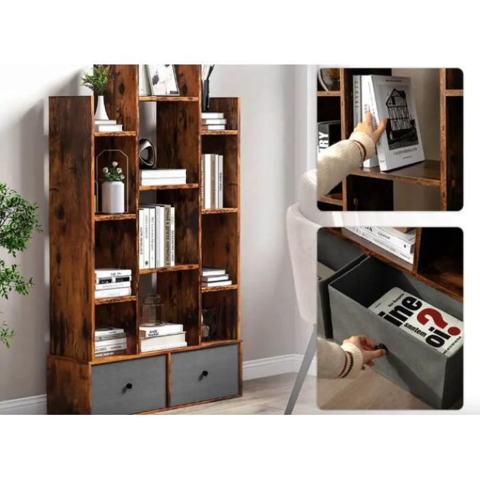 Стеллаж Costway Drawer в стиле Loft