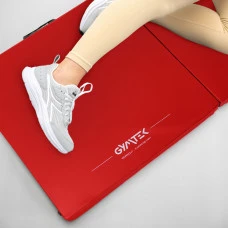 Мат гімнастичний твердий Gymtek 5см червоний