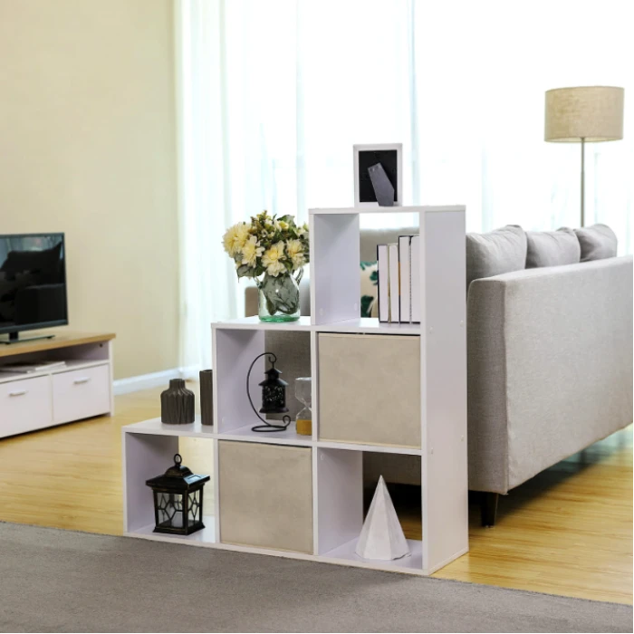 Стеллаж лестницы Leobert Denver белый