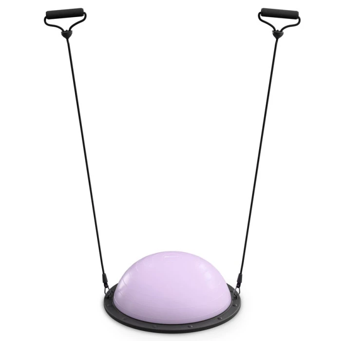 Балансировочная платформа Bosu HS-L058 сиреневая.