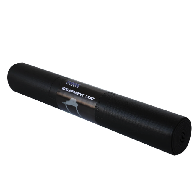 Мат під тренажер York Fitness Cardio Equipment чорний