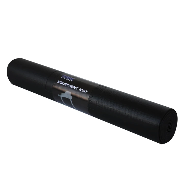 Мат под тренажер York Fitness Cardio Equipment черный