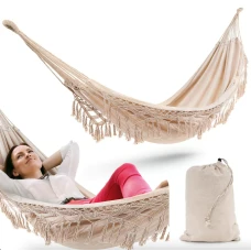 Бразильский гамак Di Volio Bari кремовый