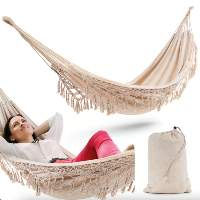 Бразильський гамак Di Volio Bari кремовий