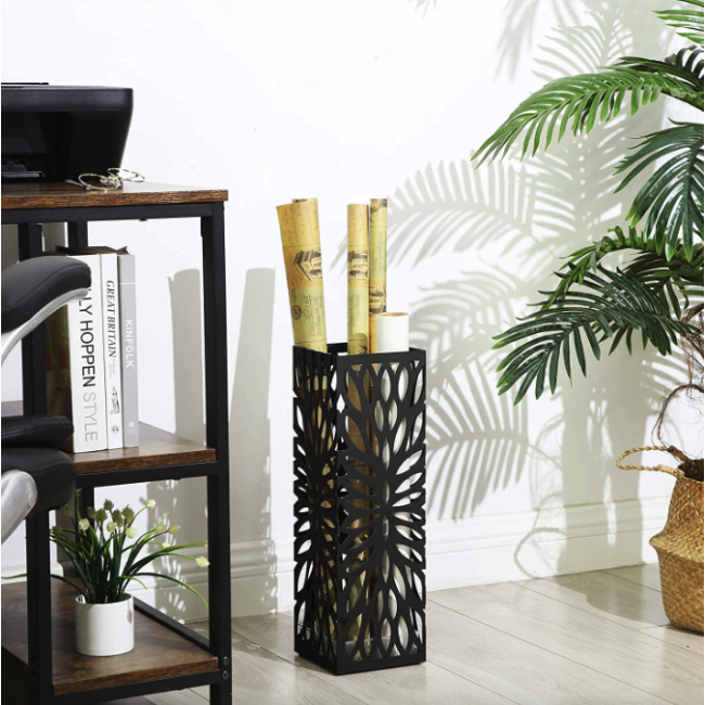 Подставка для зонтов Leobert Flora черный