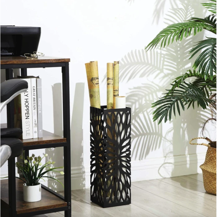 Подставка для зонтов Leobert Flora черный