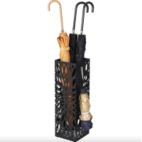 Подставка для зонтов Leobert Flora черный