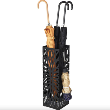 Подставка для зонтов Leobert Flora черный