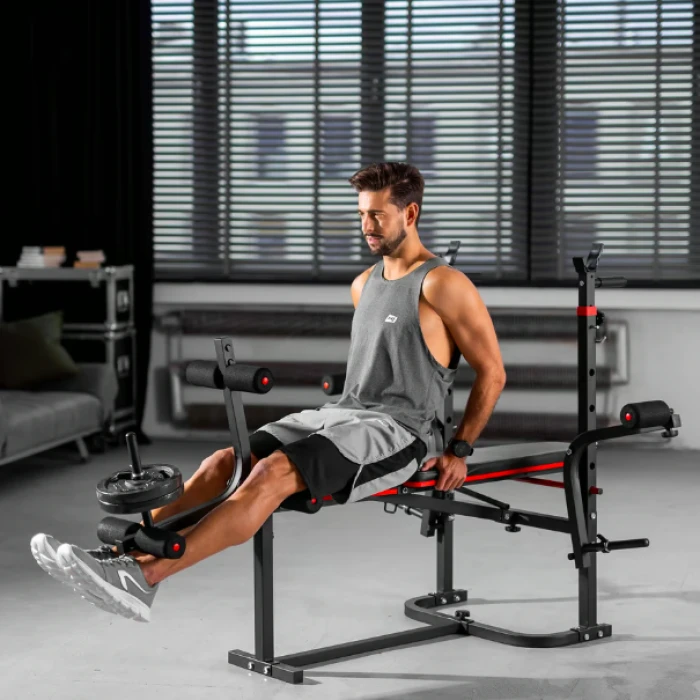 Скамейка тренировочная Hop-Sport HS-1065HB Pro