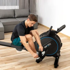 Гребний тренажер Gymtek XR800 магнітний синій