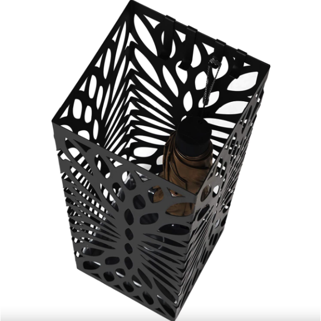 Подставка для зонтов Leobert Flora черный