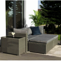 Комплект садовой мебели Di Volio Alzano серый