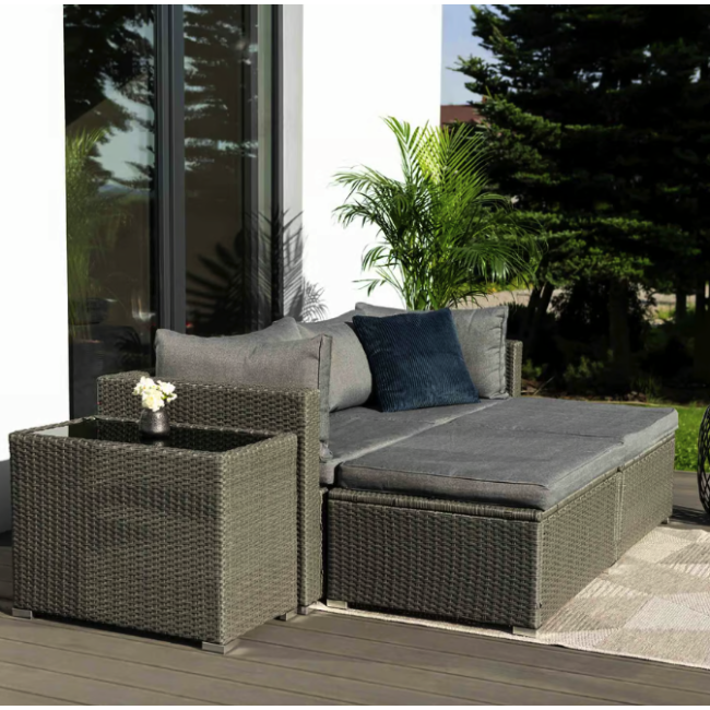 Комплект садовой мебели Di Volio Alzano серый