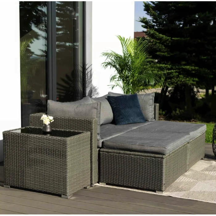 Комплект садовой мебели Di Volio Alzano серый