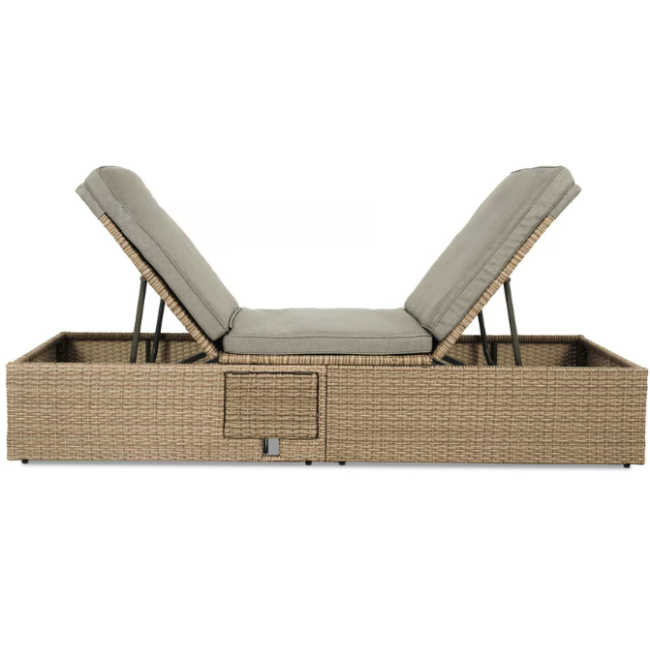 Садовый шезлонг Di Volio Asco бежевый