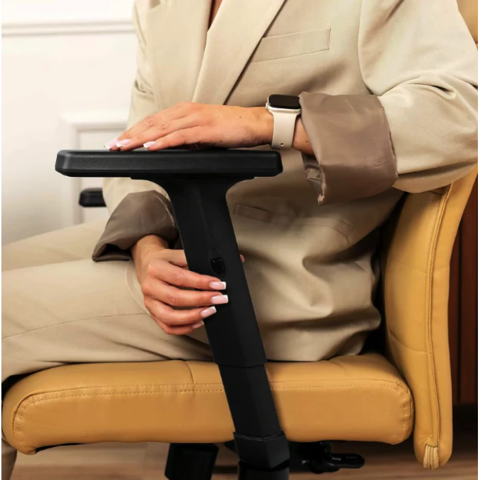 Офисное кресло Di Volio Adelo бежевый