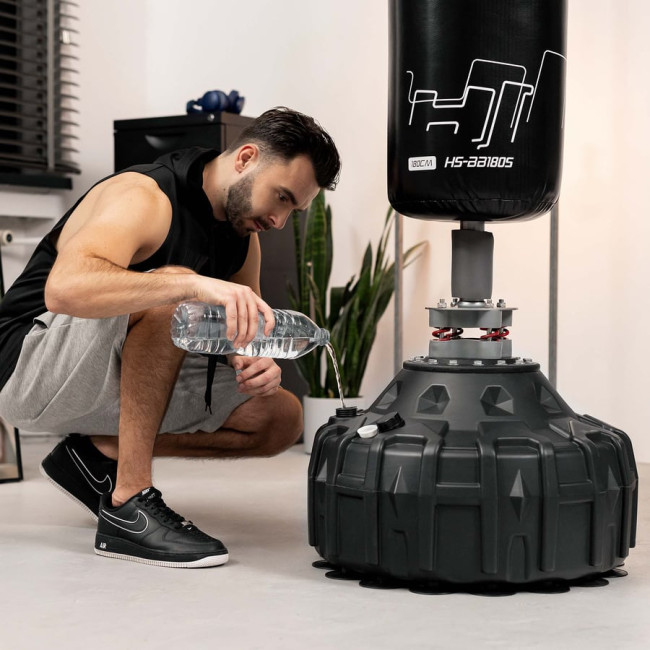 Боксерський мішок для підлоги Hop-Sport HS-BB180S