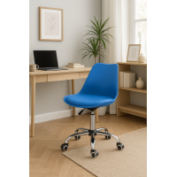 Офісне крісло Leobert Alba синій