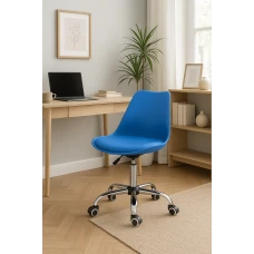 Офісне крісло Leobert Alba синій