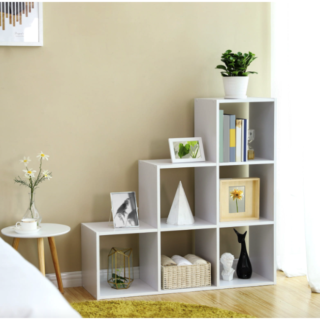 Стеллаж лестницы Leobert Denver белый