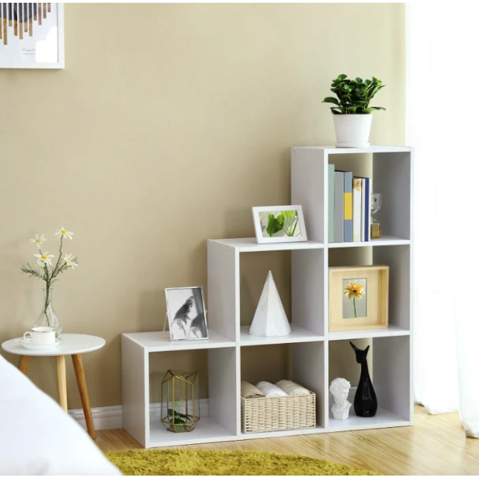 Стеллаж лестницы Leobert Denver белый